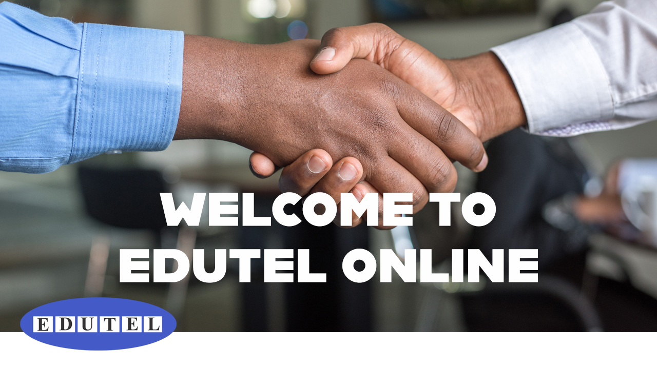 WELCOME TO EDUTEL
